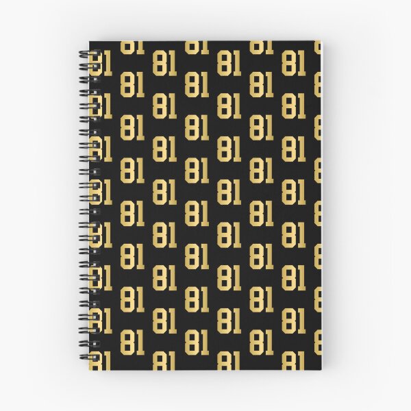 Item preview, Golden Number 81 - Sports Numbers  designed and sold by NECHSTORE.