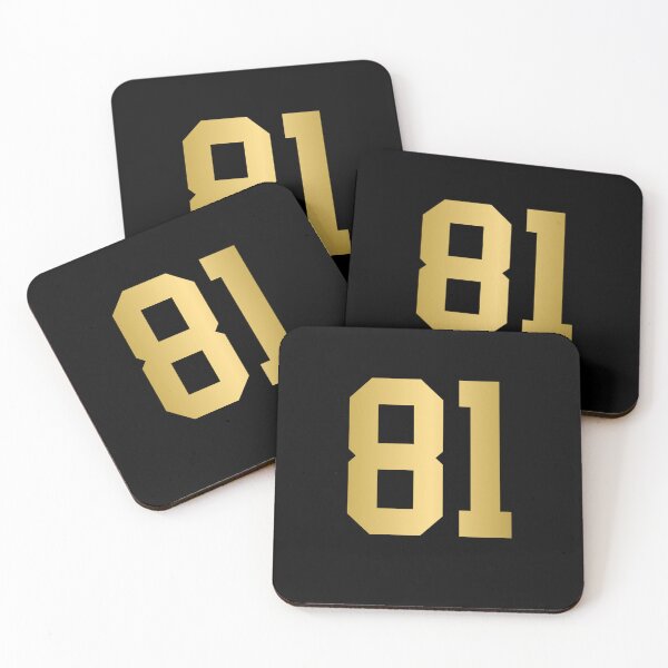Item preview, Golden Number 81 - Sports Numbers  designed and sold by NECHSTORE.