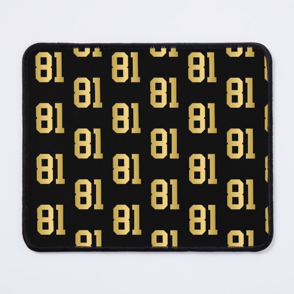 Item preview, Golden Number 81 - Sports Numbers designed and sold by NECHSTORE.