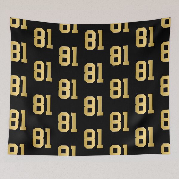 Item preview, Golden Number 81 - Sports Numbers  designed and sold by NECHSTORE.