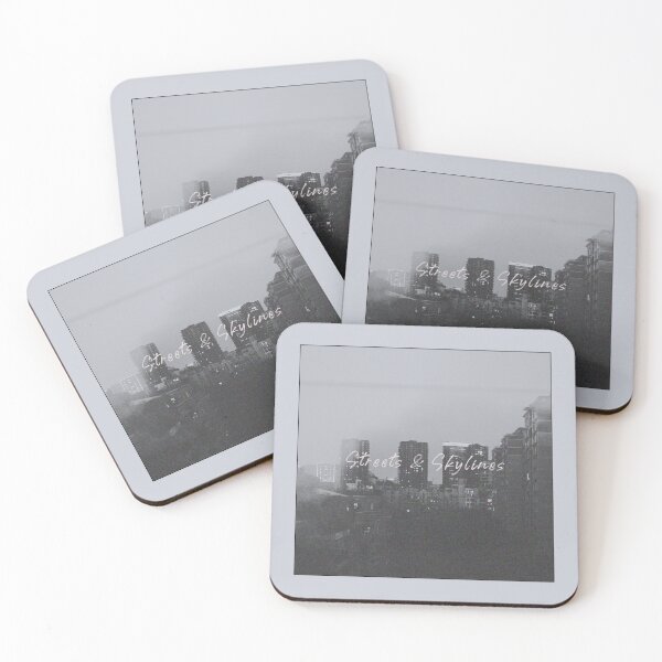 Item preview, Monochrome minimalist cityscape designed and sold by rdxart.