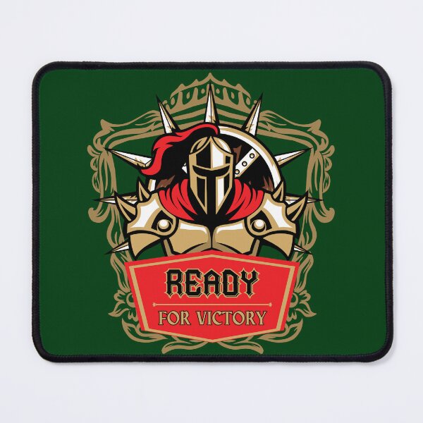 Item preview, READY FOR VICTORY designed and sold by HaileyLow.