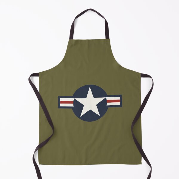 Item preview, Vintage Red White Blue USAAF Insignia Star Bars designed and sold by Digital Homestead.