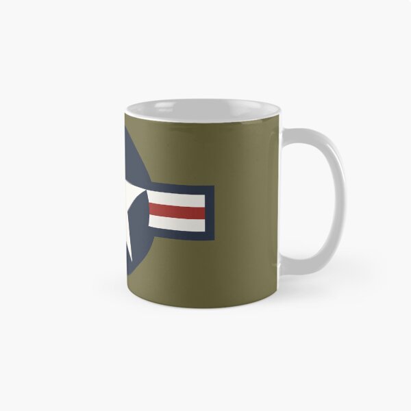 Item preview, Barras de estrella de insignia USAAF rojo blanco azul vintage designed and sold by Digital Homestead.