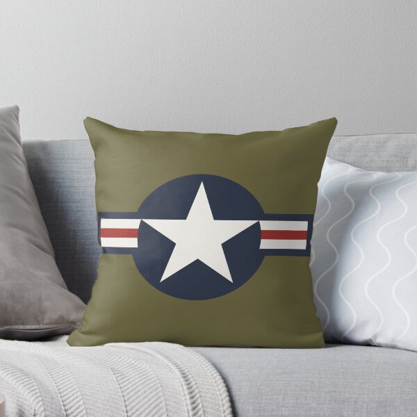 Artikelvorschau, Vintage Rot Weiß Blau USAAF Insignia Star Bars entworfen und verkauft von Digital Homestead.