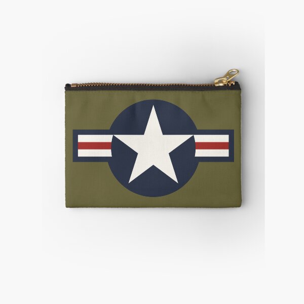 Item preview, Vintage Red White Blue USAAF Insignia Star Bars designed and sold by Digital Homestead.