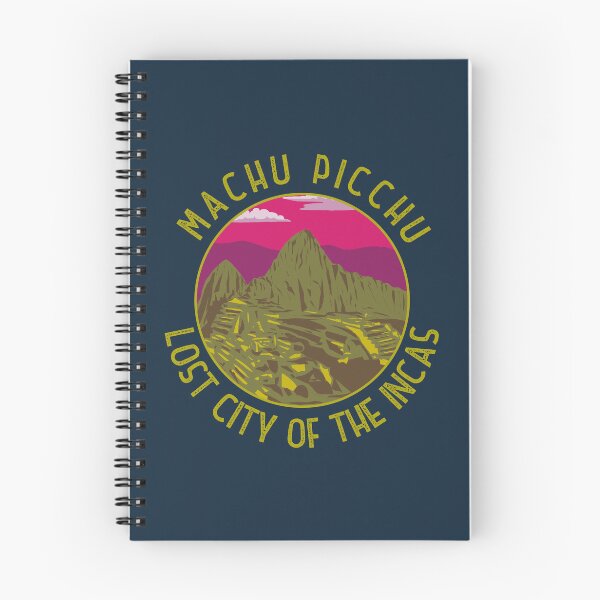 Item preview, Machu Picchu Peru Retro Distressed Circle designed and sold by KrisSidDesigns.
