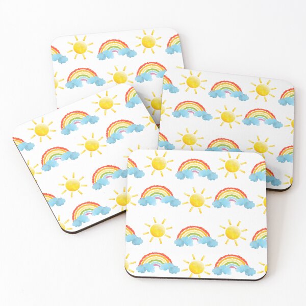 Artikelvorschau, Sunny Rainbow day  entworfen und verkauft von Midwestmama94.