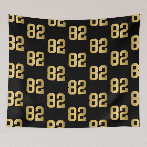 Item preview, Golden Number 82 - Sports Numbers  designed and sold by NECHSTORE.