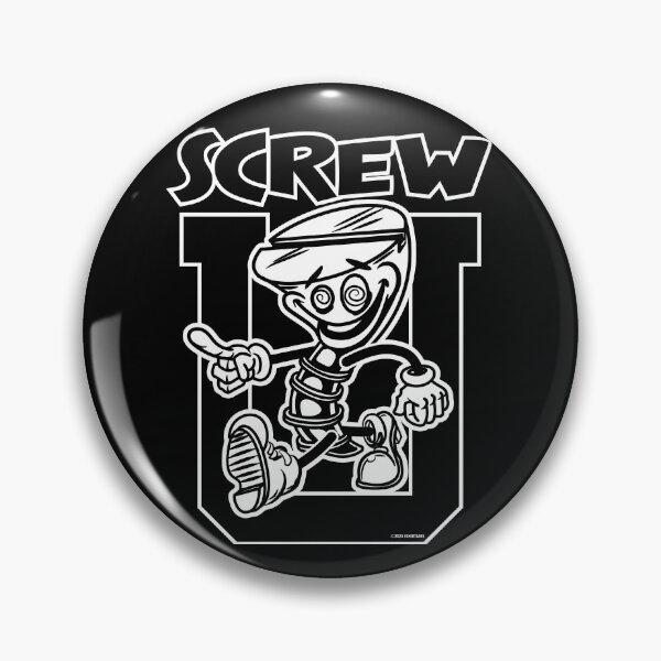 Item preview, Screw Mascot Struting, Screw U designed and sold by eShirtLabs.