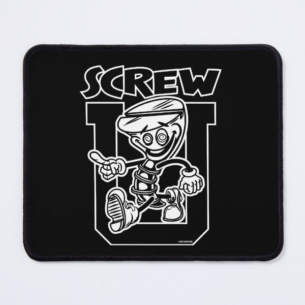 Item preview, Screw Mascot Struting, Screw U designed and sold by eShirtLabs.