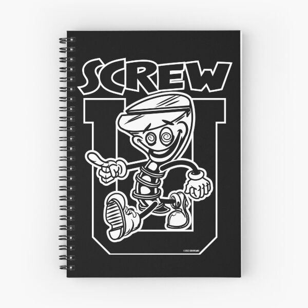 Item preview, Screw Mascot Struting, Screw U designed and sold by eShirtLabs.