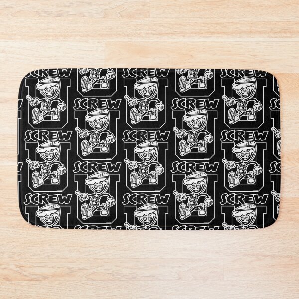 Item preview, Screw Mascot Struting, Screw U designed and sold by eShirtLabs.