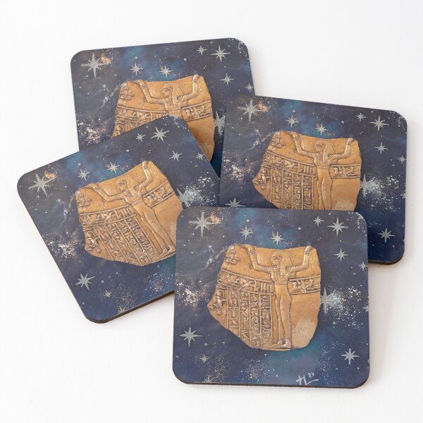 Item preview, Nut the Sky Goddess of Egypt designed and sold by Dawn Gaskill.