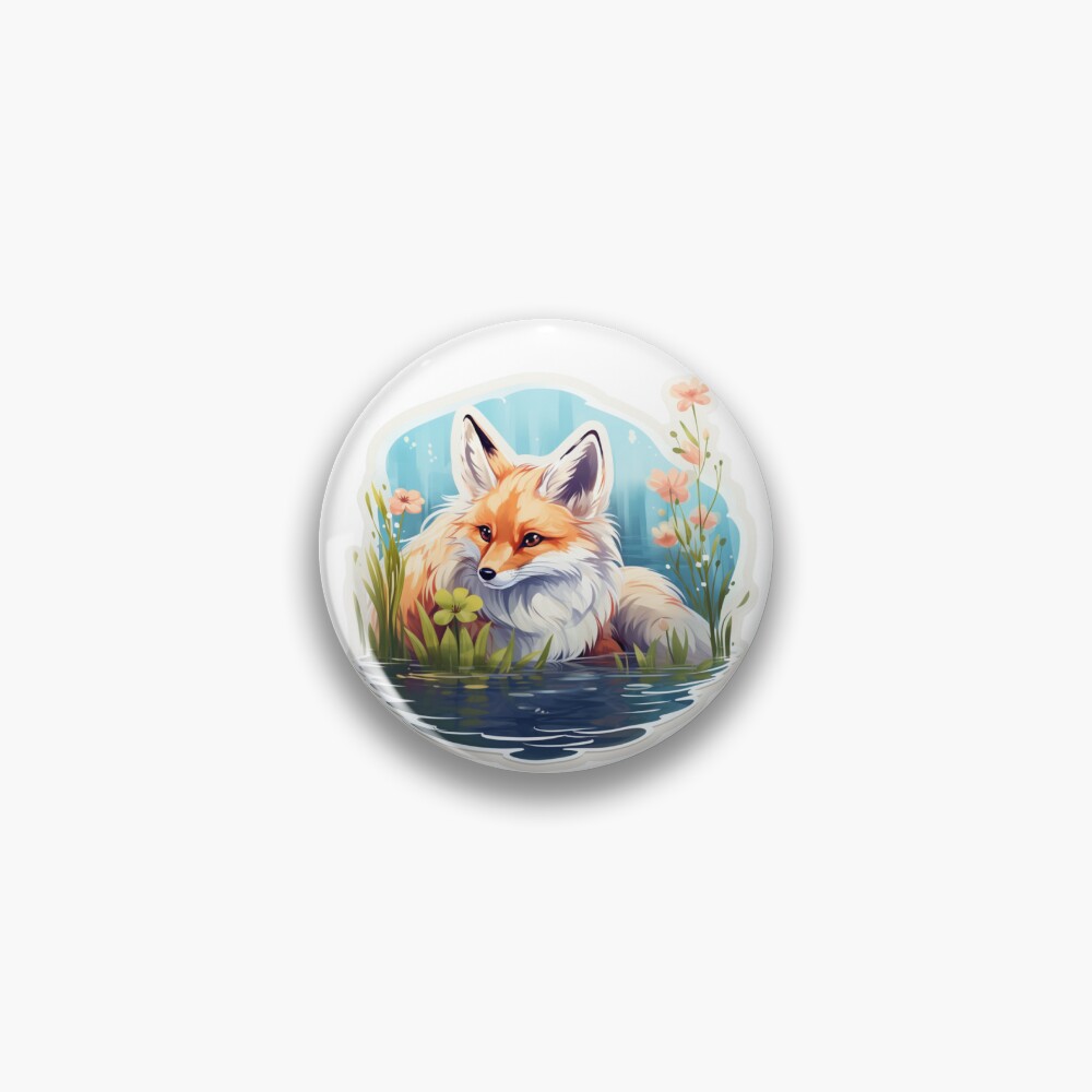 Aperçu de l'œuvre Badge créée et vendue par RiffraffDesigns.