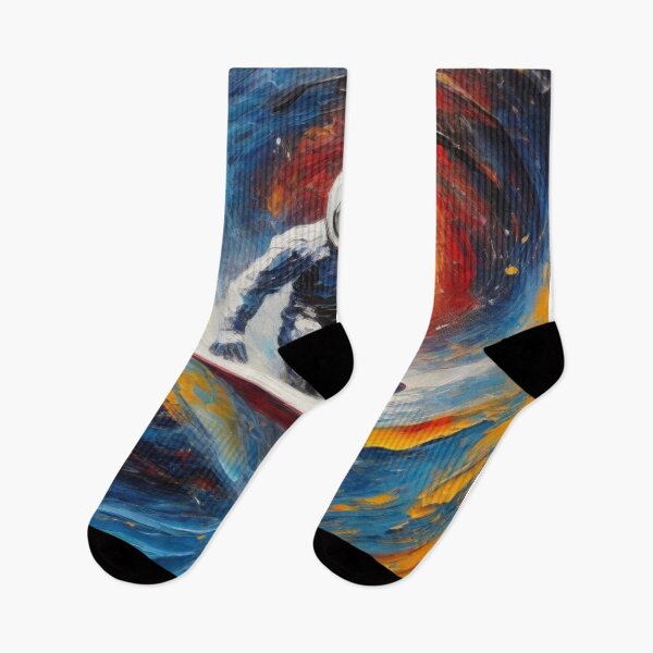 Item preview, Astronaut Surfer designed and sold by kultomatic.