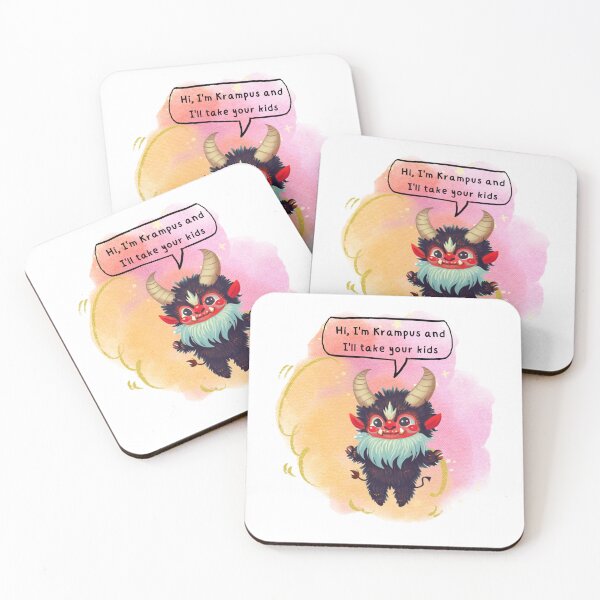 Item preview, Krampus designed and sold by Cuthuflito.