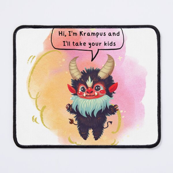 Item preview, Krampus designed and sold by Cuthuflito.