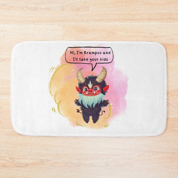 Item preview, Krampus designed and sold by Cuthuflito.