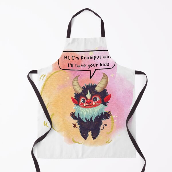 Item preview, Krampus designed and sold by Cuthuflito.