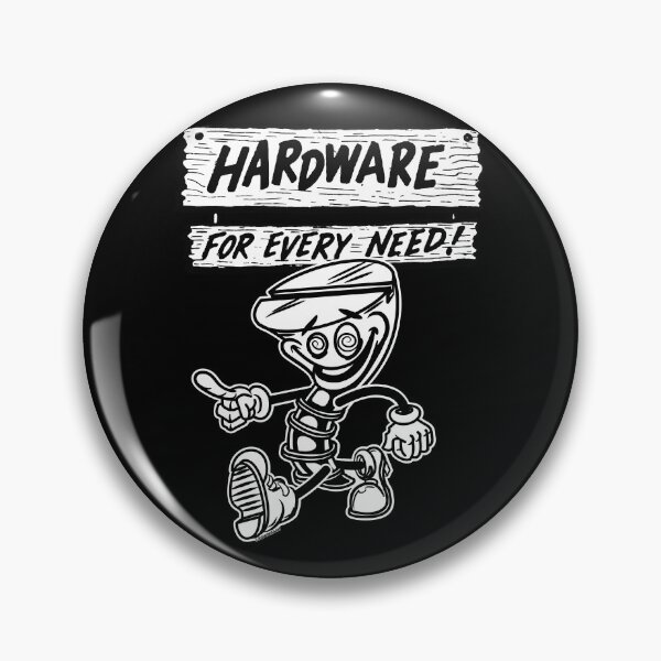 Item preview, Screw Mascot Struting, Hardware for Every Need designed and sold by eShirtLabs.