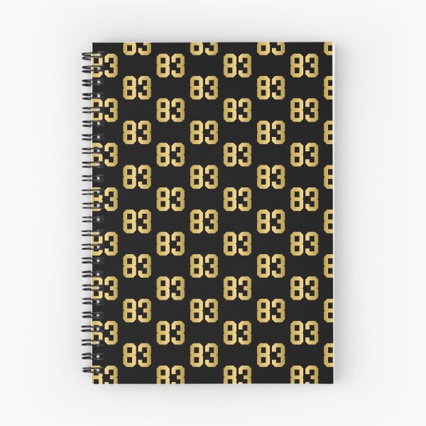 Item preview, Golden Number 83 - Sports Numbers  designed and sold by NECHSTORE.