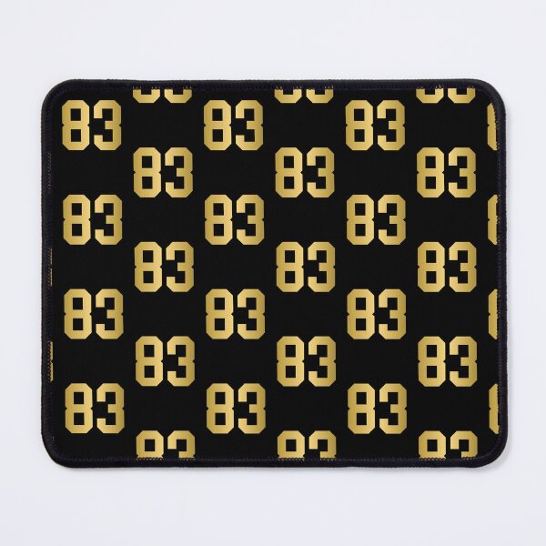 Item preview, Golden Number 83 - Sports Numbers  designed and sold by NECHSTORE.