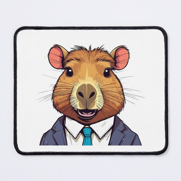 Item preview, Capybara is my spirit animal designed and sold by Len-adeu.
