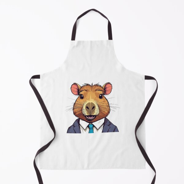 Item preview, Capybara is my spirit animal designed and sold by Len-adeu.