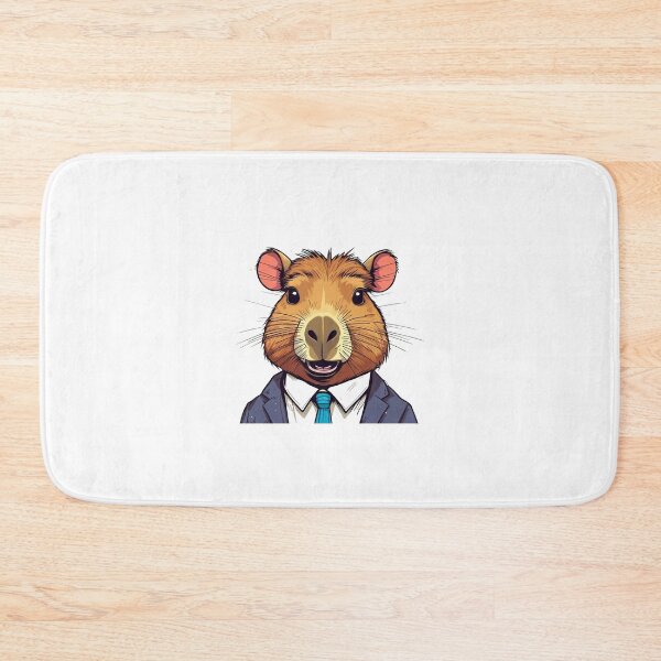 Item preview, Capybara is my spirit animal designed and sold by Len-adeu.