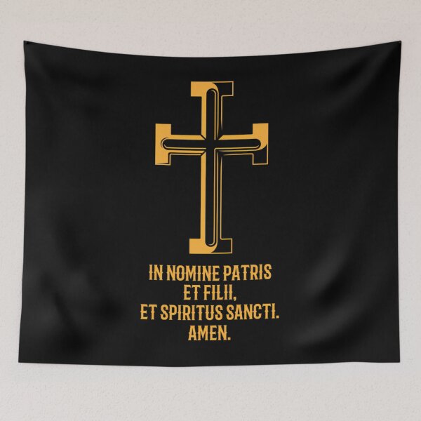 Item preview, In nomine patris et filii	 designed and sold by erdoyodp55.