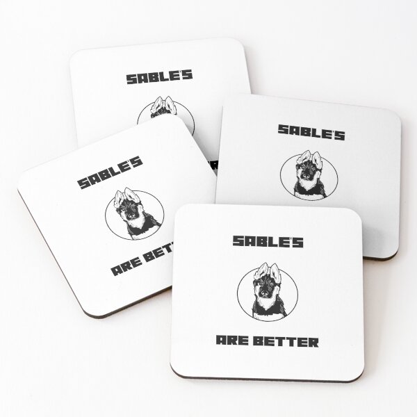 Item preview, Sable's Are Better designed and sold by JungleJava.