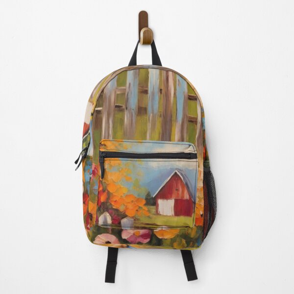 Item preview, Barn and Pickets designed and sold by kultomatic.