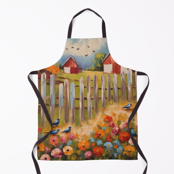 Item preview, Barn and Pickets designed and sold by kultomatic.
