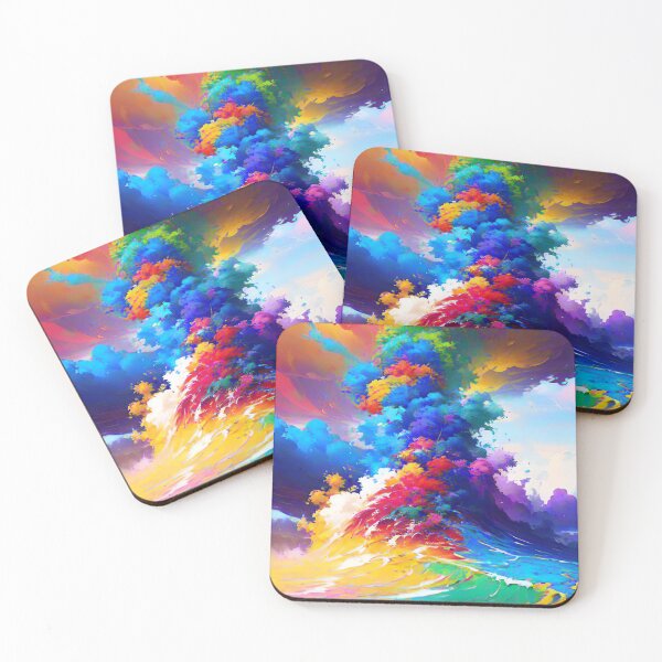 Item preview, Abstract Rainbow Waterspout designed and sold by I-A-Troy.