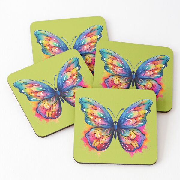 Item preview, Tie Dye Butterfly Vivid Colorful designed and sold by LilyBell6.