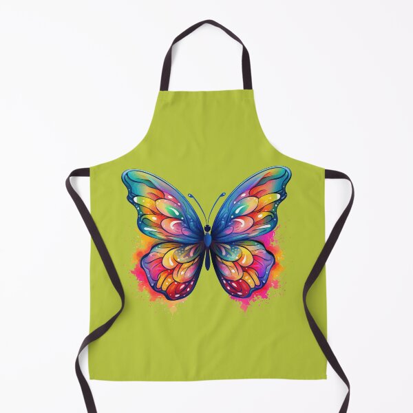Item preview, Tie Dye Butterfly Vivid Colorful designed and sold by LilyBell6.