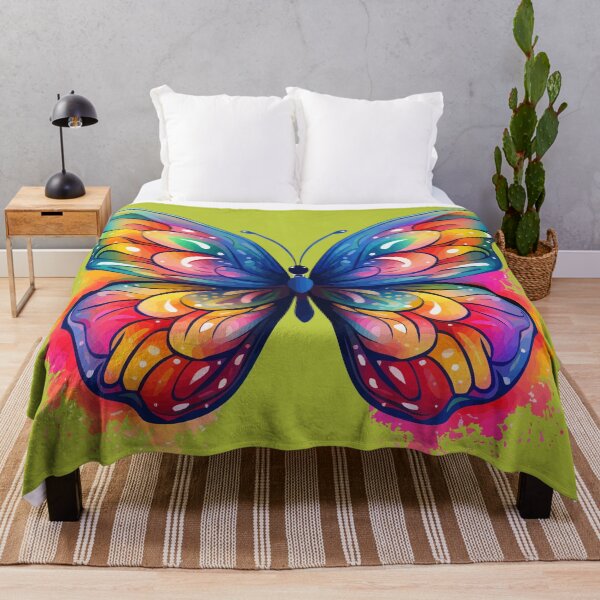 Item preview, Tie Dye Butterfly Vivid Colorful designed and sold by LilyBell6.