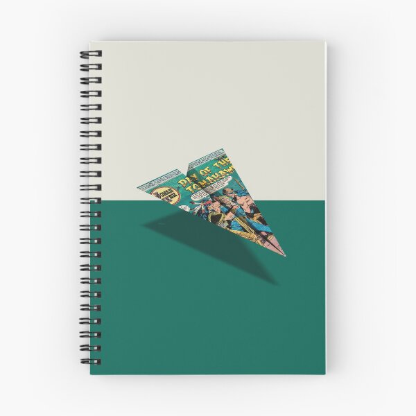 Item preview, Day Of The Tomahawk Comic Book Page Paper Airplane designed and sold by YoPedro.