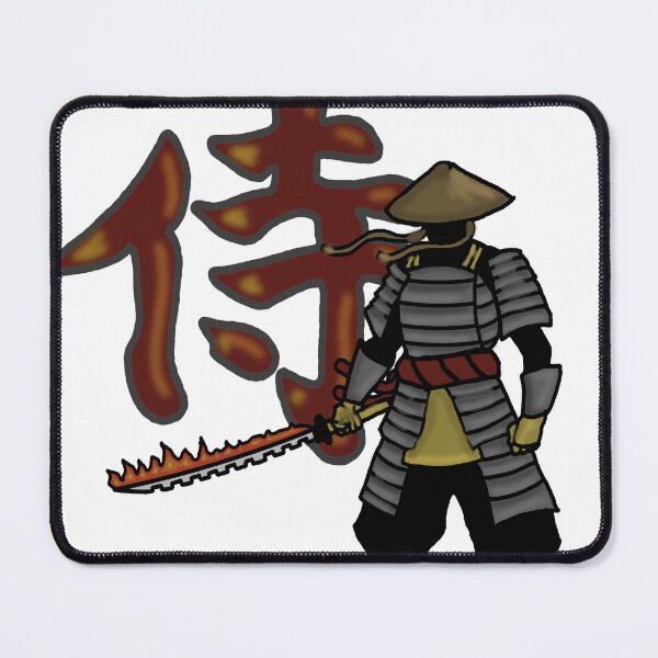 Item preview, Samurai Kanji (Fire) designed and sold by Yuken.