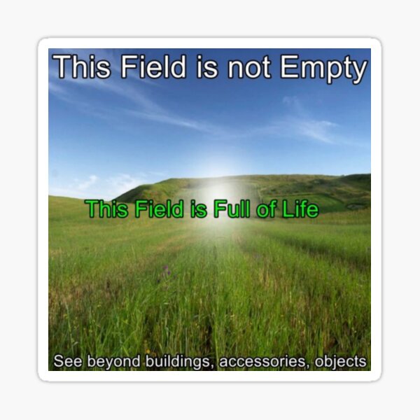 Item preview, Weirdcore field designed and sold by Cyber-Cyanide.