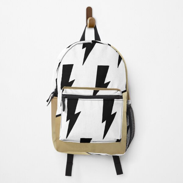Item preview, Black and Gold Lightening Bolts designed and sold by JNTremblay.