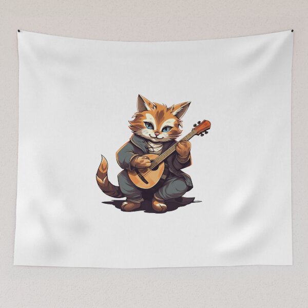 Item preview, The Bard Cat designed and sold by Piperine114.