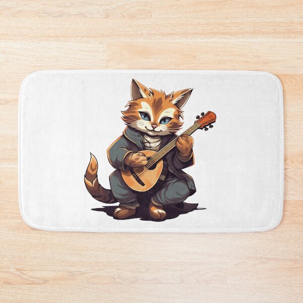 Item preview, The Bard Cat designed and sold by Piperine114.
