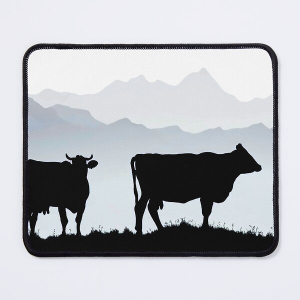 Item preview, Cows on the pasture designed and sold by Fantes.