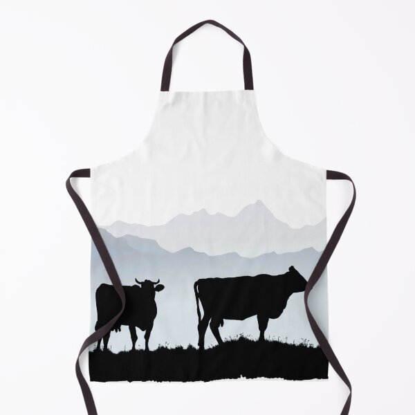 Item preview, Cows on the pasture designed and sold by Fantes.