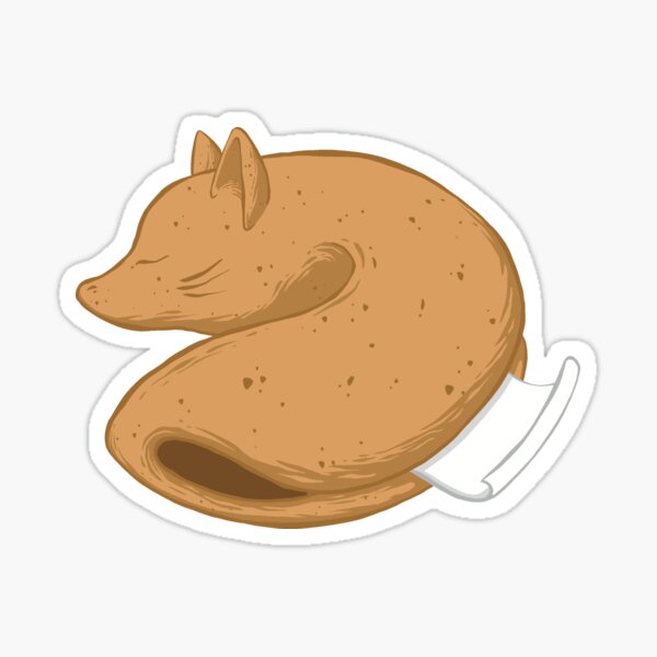 Item preview, Fortune Cookie Fox designed and sold by neocleous.