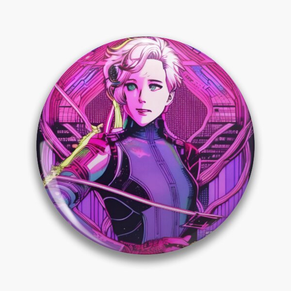 Artikelvorschau, Katniss Everdeen entworfen und verkauft von KalipsoArt.