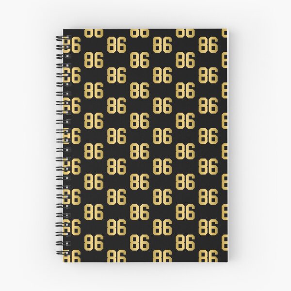 Item preview, Golden Number 86 - Sports Numbers  designed and sold by NECHSTORE.