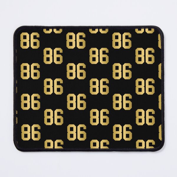 Item preview, Golden Number 86 - Sports Numbers  designed and sold by NECHSTORE.